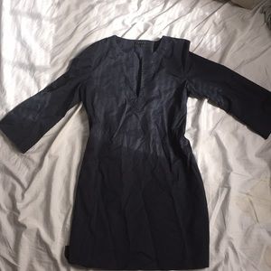 Navy Blue shift dress